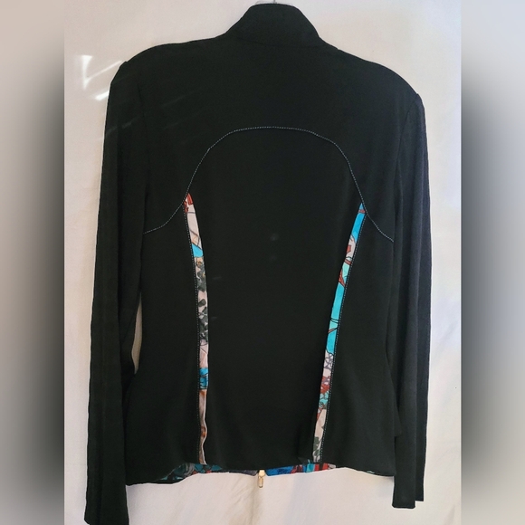 ALBERTO MAKALI...Multicolor Women's Bomber Jacket (17) - Picture 2 of 9